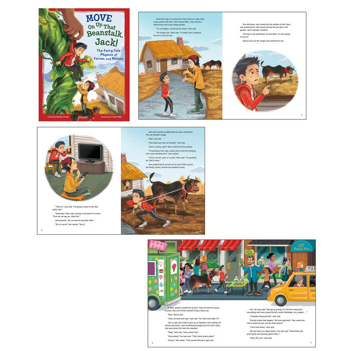 Capstone Publishing CPB9781515829157 STEM-Twisted Fairy Tales, 4 Book Set