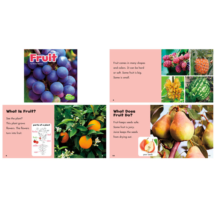 Little Pebble CPB9781977111043 Plant Parts, Set of 6 books