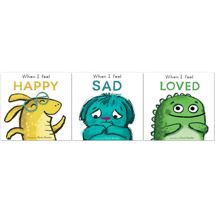 Child's Play Books CPY9781786289865 First Feelings Board Book Set 6-Book Set