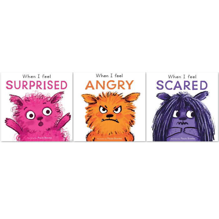 Child's Play Books CPY9781786289865 First Feelings Board Book Set 6-Book Set