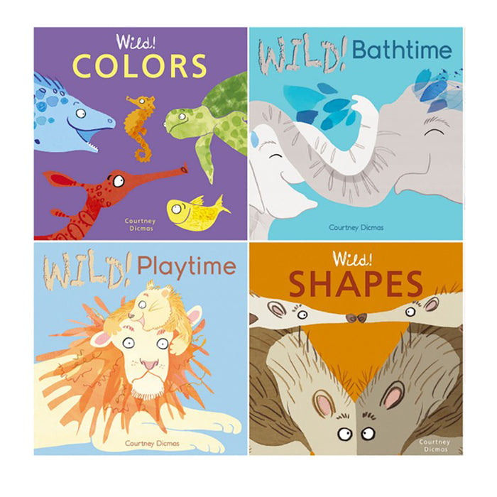 Child's Play Books CPY9781786289872 Wild! Concepts Board Book Set 8-Book Set