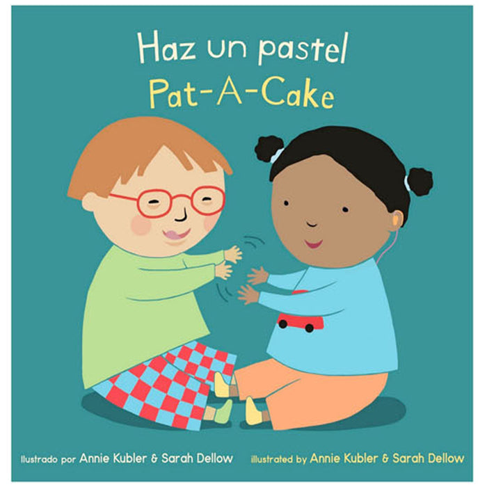 Child's Play Books CPYCPBRT Bilingual Baby Rhyme Time Books, Set of 8