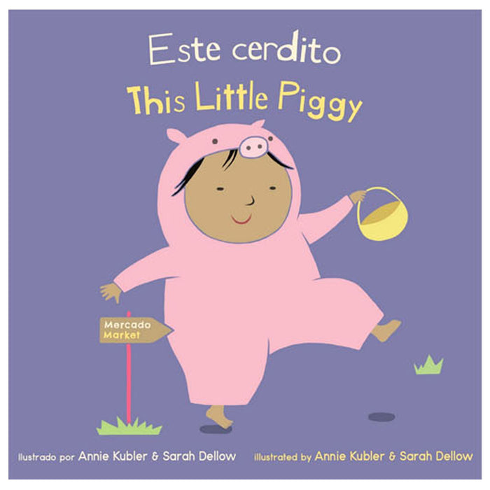 Child's Play Books CPYCPBRT Bilingual Baby Rhyme Time Books, Set of 8