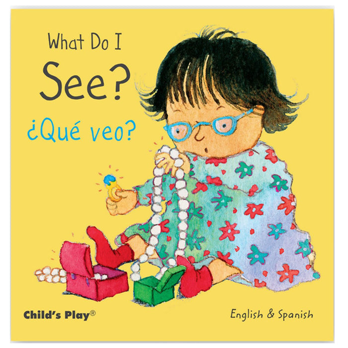 Child's Play Books CPYCPSS Small Senses Bilingual Board Books, Set of 5