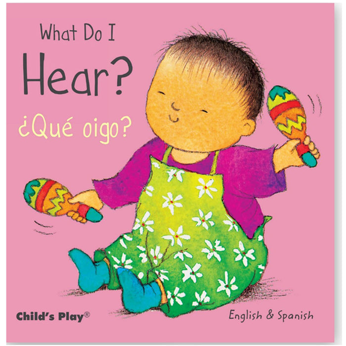Child's Play Books CPYCPSS Small Senses Bilingual Board Books, Set of 5