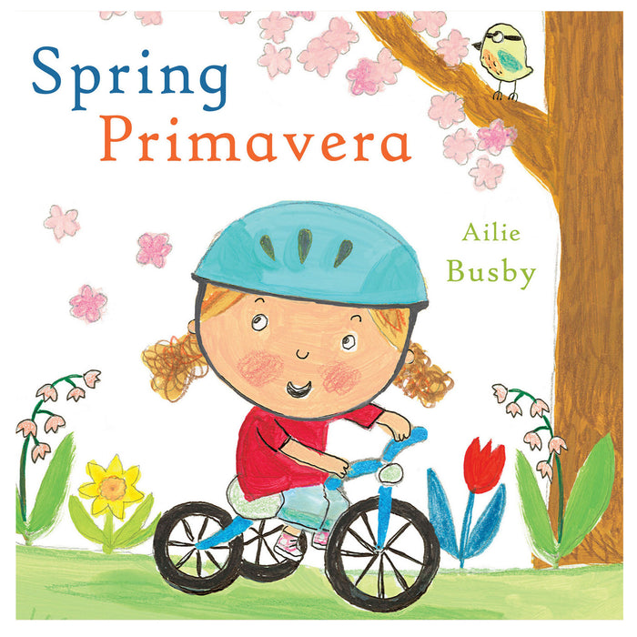 Child's Play Books CPYCPS Seasons/Estaciones Bilingual English/Spanish Books, Set of 4