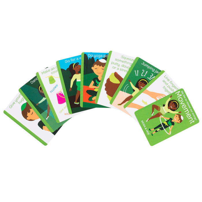 Coping Skills for Kids CSKCCDIS Coping Cue Cards&trade; Discovery Deck&trade;