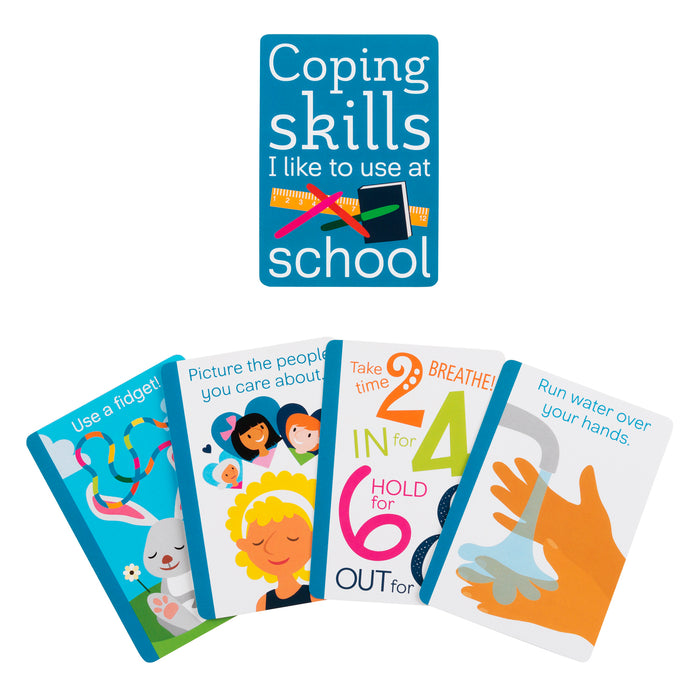 Coping Skills for Kids CSKCCREL Coping Cue Cards&trade; Relaxation Deck&trade;
