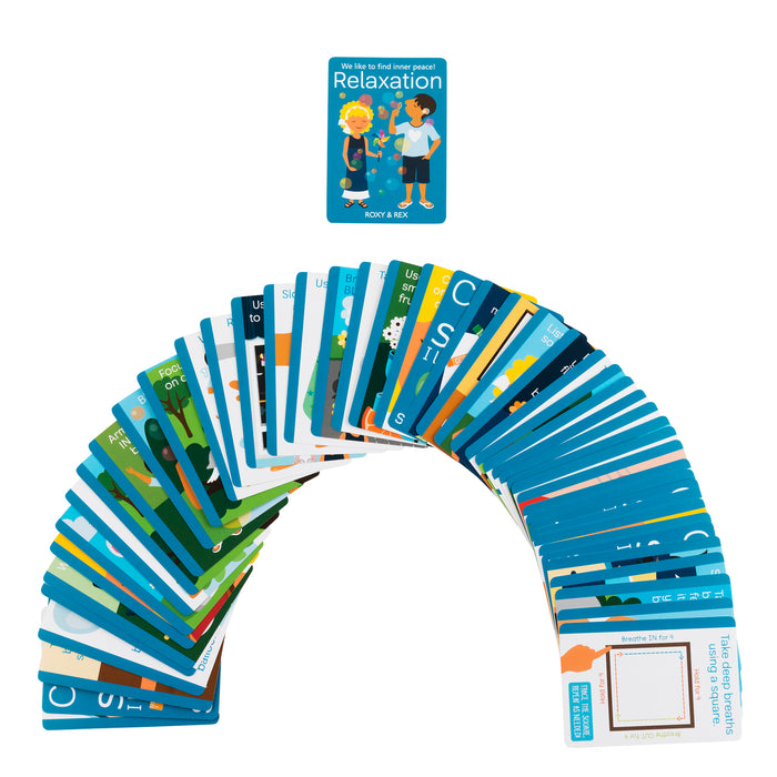 Coping Skills for Kids CSKCCREL Coping Cue Cards&trade; Relaxation Deck&trade;