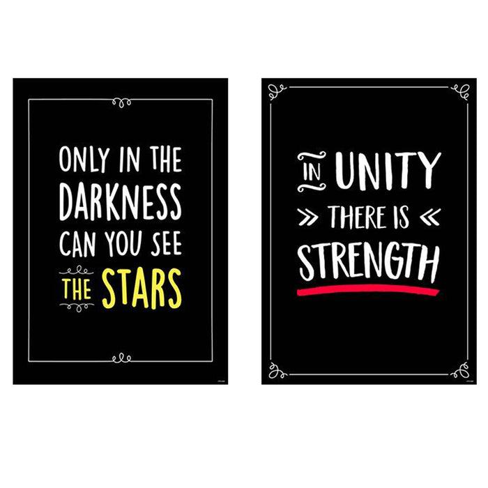 Creative Teaching Press CTP10423 Diversity And Inclusion 4-Poster Pack
