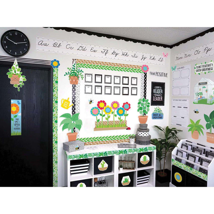Creative Teaching Press CTP10447 Garden of Good Manners Mini Bulletin Board Set