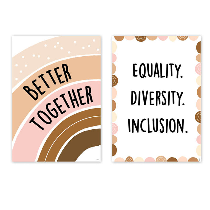 Creative Teaching Press CTP10610 Stand Together Inspire U&trade; 4-Poster Pack