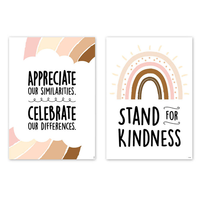 Creative Teaching Press CTP10610 Stand Together Inspire U&trade; 4-Poster Pack