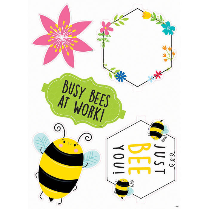 Creative Teaching Press CTP10670 Busy Bees Bulletin Board Set