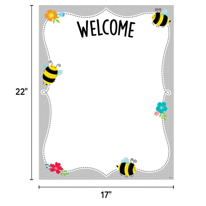 Creative Teaching Press CTP10824 Busy Bees Classroom Essentials 3-Chart Pack