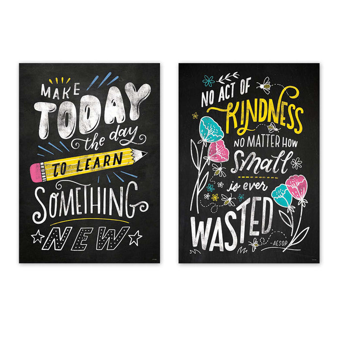 Creative Teaching Press CTP10848 Colorful Inspiration Inspire U 4-Poster Pack