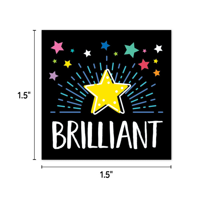 Creative Teaching Press CTP10948 Star Bright Reward Stickers, Pack of 60