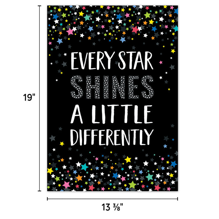 Creative Teaching Press CTP10987 Star Bright Inspire U 4-Poster Pack