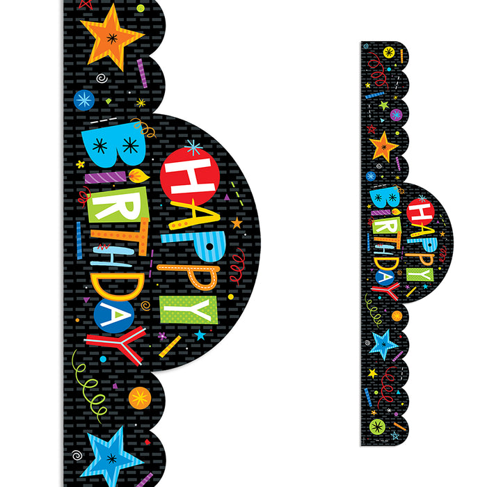 Creative Teaching Press CTP2817 Happy Birthday Crowns, Pack of 30