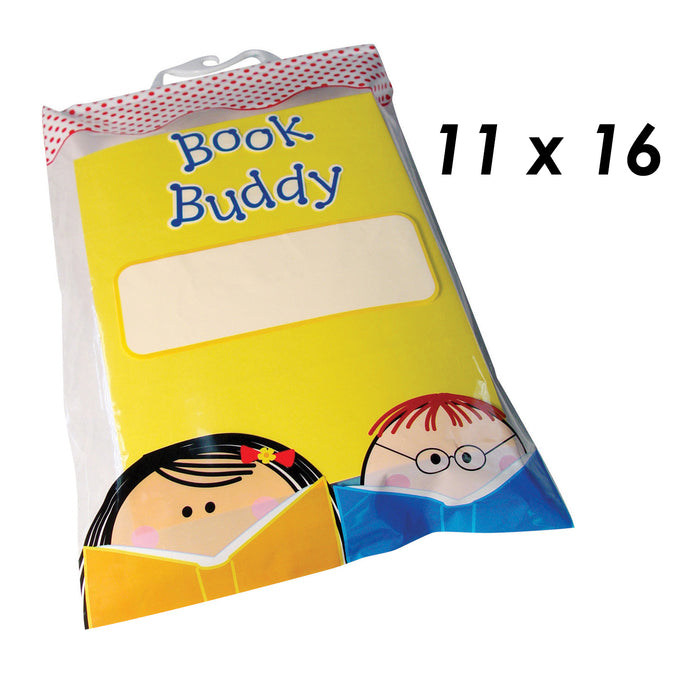 Creative Teaching Press CTP2994 Book Buddy Bags, 11" x 16", Pack of 5
