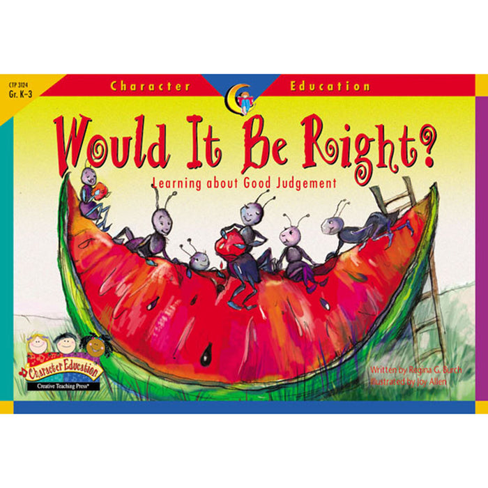 Creative Teaching Press CTP3148 Character Education Readers: Variety Pack, Set of 12