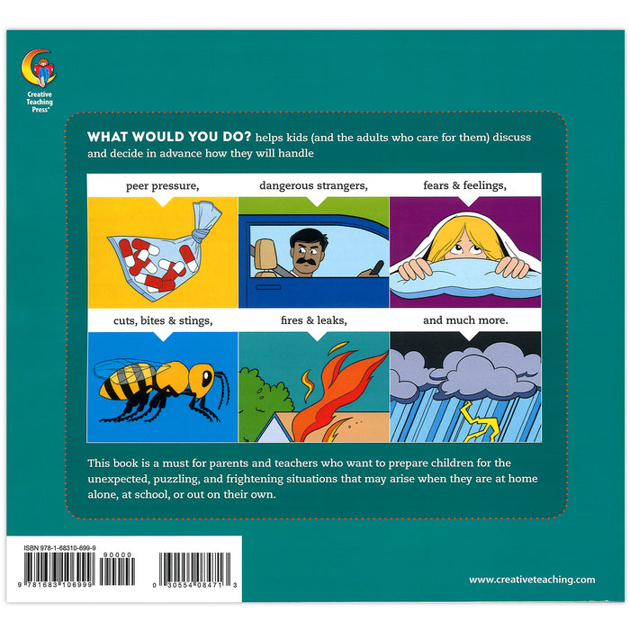 Creative Teaching Press CTP8471 What Would You Do? Book