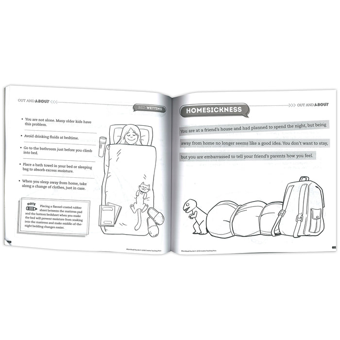 Creative Teaching Press CTP8471 What Would You Do? Book