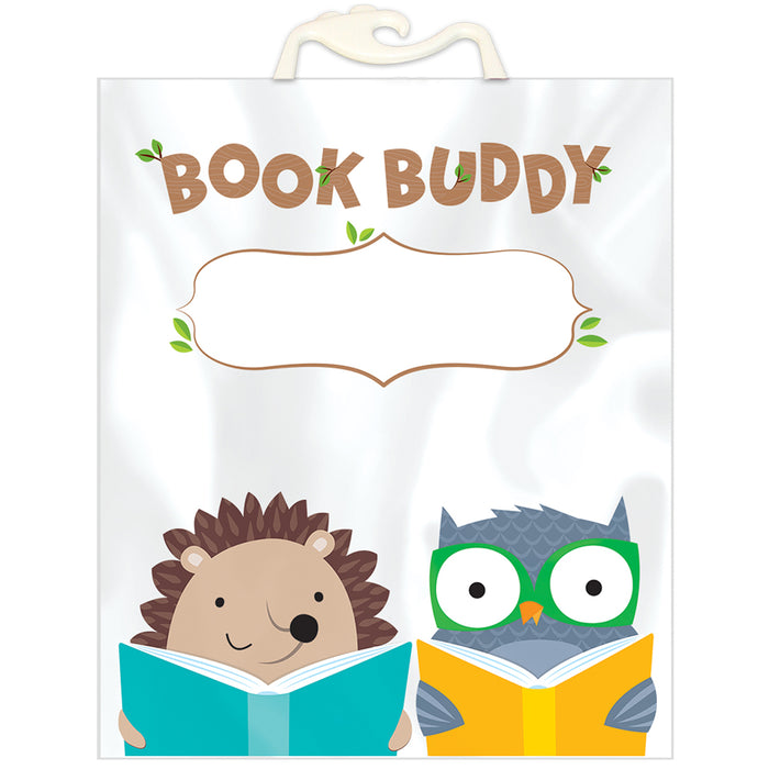 Creative Teaching Press CTP8537 Woodland Friends Book Buddy Bag, Pack of 6