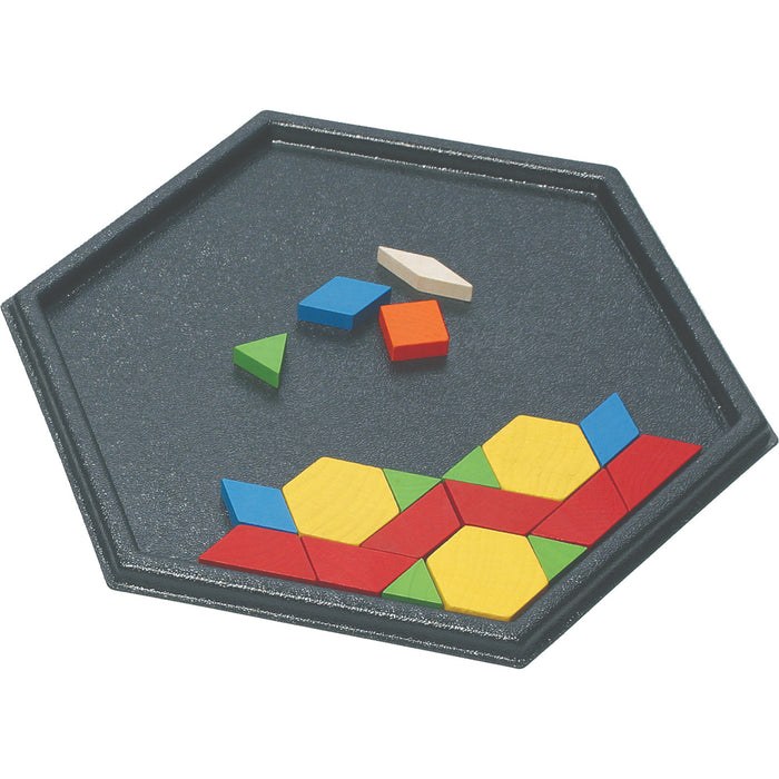 Learning Advantage CTU102842 Pattern Block Trays - Set of 2