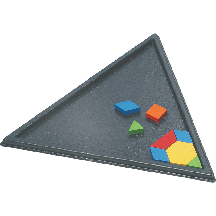 Learning Advantage CTU102842 Pattern Block Trays - Set of 2