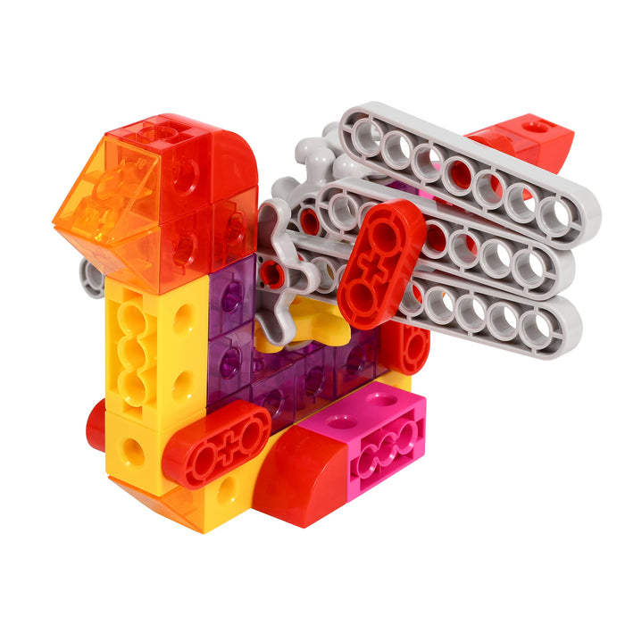 edxeducation CTU12163 My Gears - Animal Set - 122-Piece Model Set