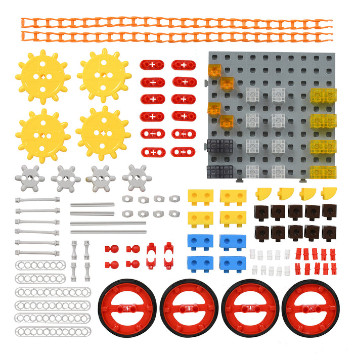 edxeducation CTU12164 My Gears - Machine Set - 181-Piece Model Set