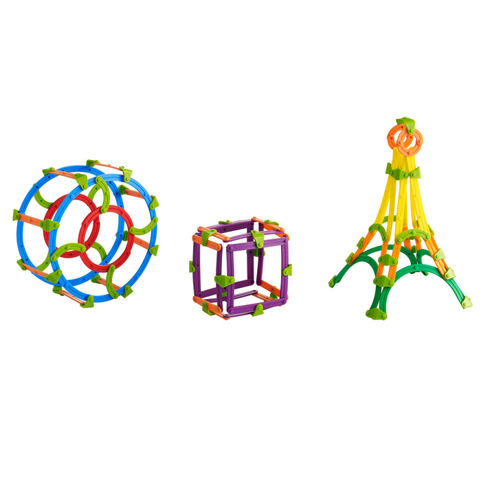 edxeducation CTU21380 GeoStix 3D Construction Set