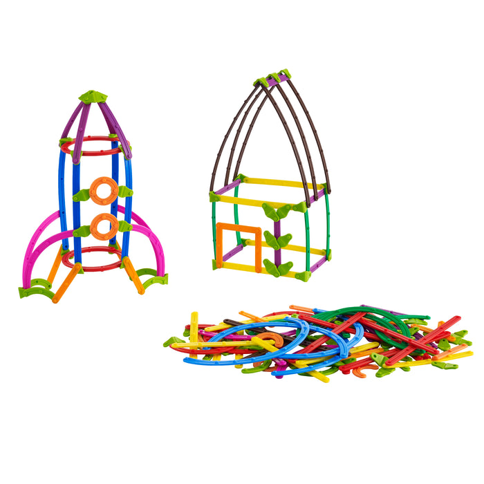 edxeducation CTU21380 GeoStix 3D Construction Set