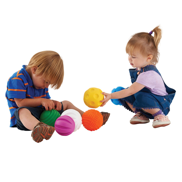 TickiT CTU72448 Tactile Balls - Set of 6
