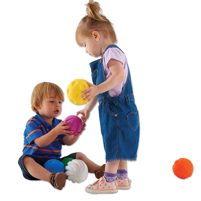 TickiT CTU72448 Tactile Balls - Set of 6