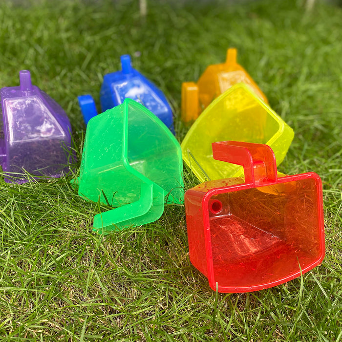 TickiT CTU73113 Translucent Funnels, Set of 6