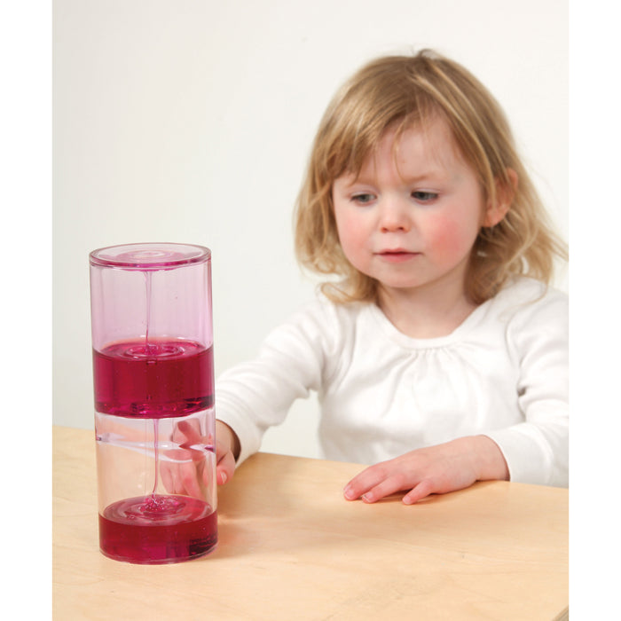 TickiT CTU92094 Sensory Jumbo Ooze Tube - Large Liquid Timer - - 8" High