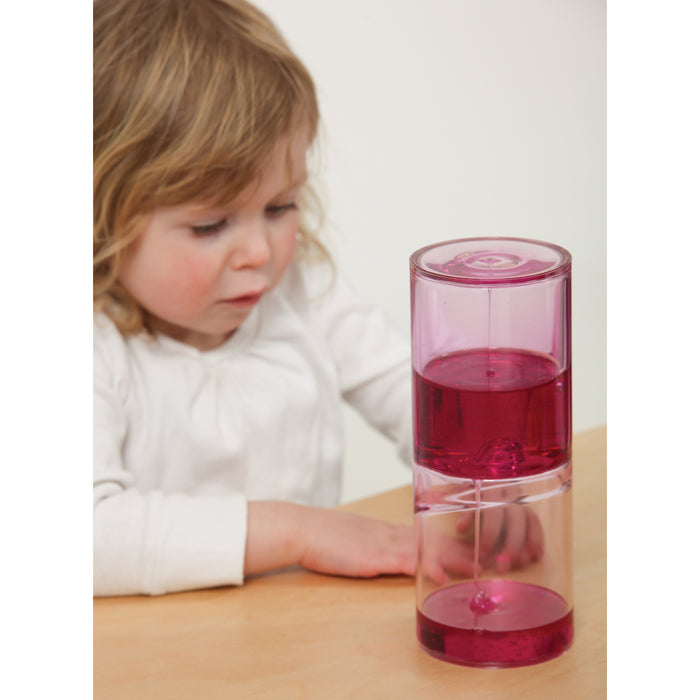 TickiT CTU92094 Sensory Jumbo Ooze Tube - Large Liquid Timer - - 8" High