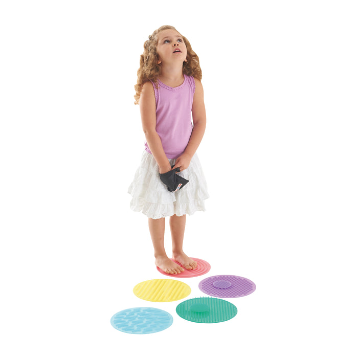 TickiT CTU9230 SiliShapes Sensory Circles - Set of 10