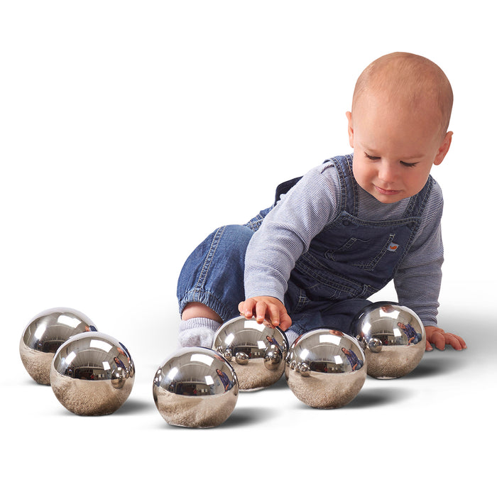 TickiT CTU9323 Mystery Sensory Balls - Set of 6