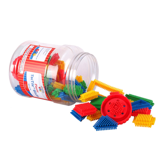 Learning Advantage CTU9329 TacTile Blocks - Set of 49