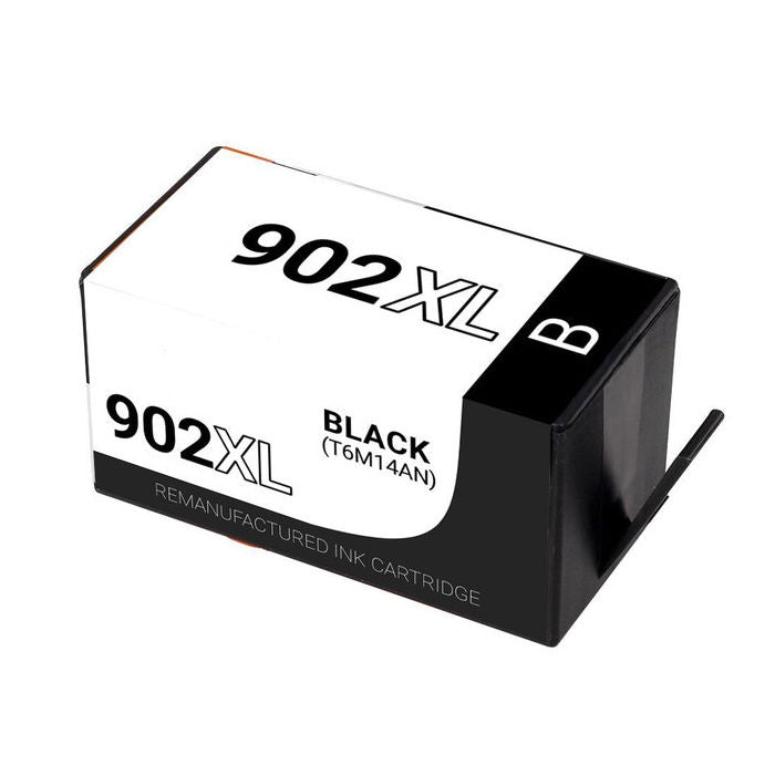 CW Outlet & Supplies Compatible T6M14AN 902XL High Yield Black Ink HEWLETT-PACKARD