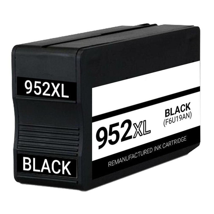 CW Outlet & Supplies Compatible F6U19AN 952XL High Yield Black Ink HEWLETT-PACKARD