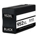CW Outlet & Supplies Compatible F6U19AN 952XL High Yield Black Ink HEWLETT-PACKARD