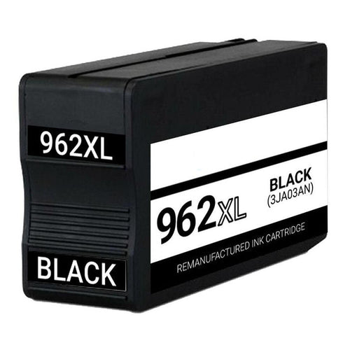 Remanufactured HP 3JA03AN 962XL High Yield Black Ink