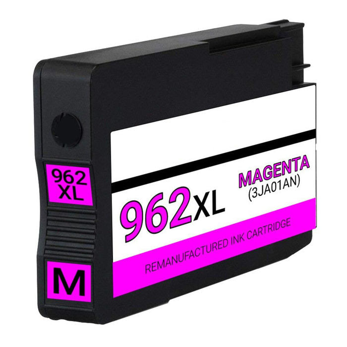 CW Outlet & Supplies Compatible 3JA01AN 962XL High Yield Magenta Ink HEWLETT-PACKARD