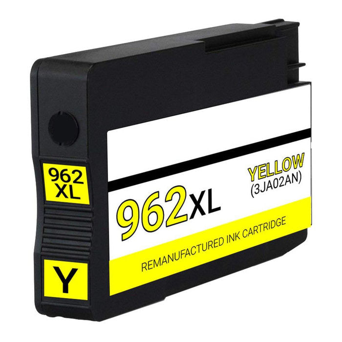 CW Outlet & Supplies Compatible 3JA02AN 962XL High Yield Yellow Ink HEWLETT-PACKARD