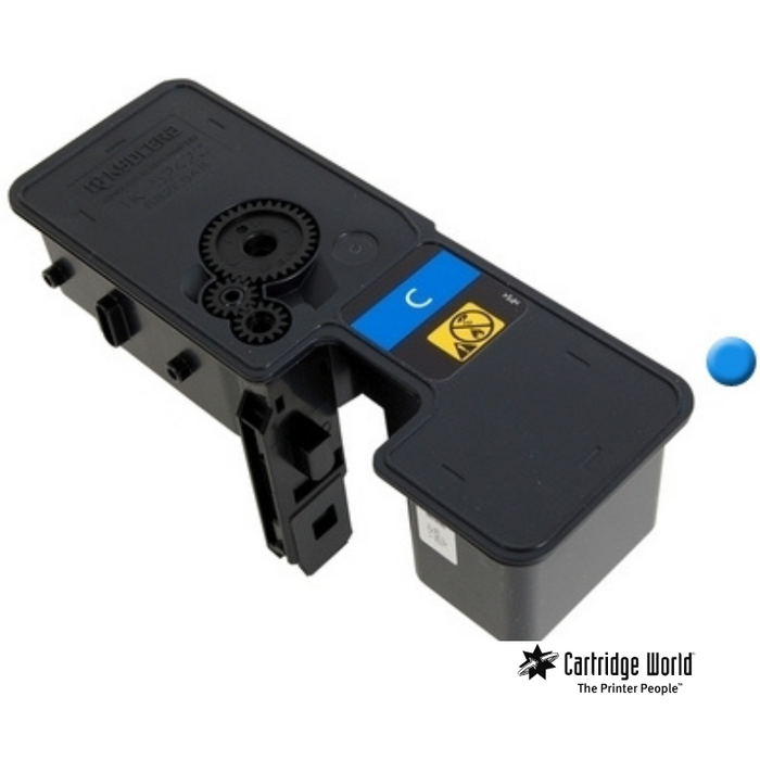 CW Outlet & Supplies Compatible 1T02R7CUS0 TK5242 Cyan Toner KYOCERA