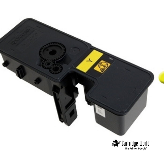 CW Outlet & Supplies Compatible 1T02R7AUS0 TK5242 Yellow Toner KYOCERA